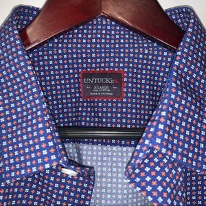 UNTUCKit long sleeve shirt